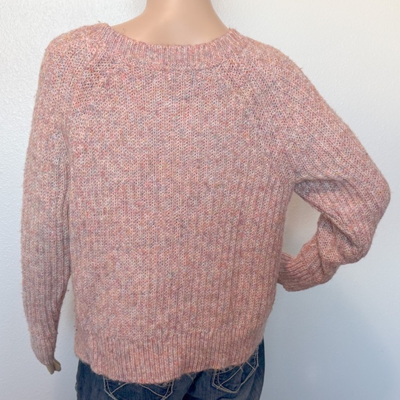 Maurices Long Sleeve Pullover Sweater Size L - Picture 6 of 12